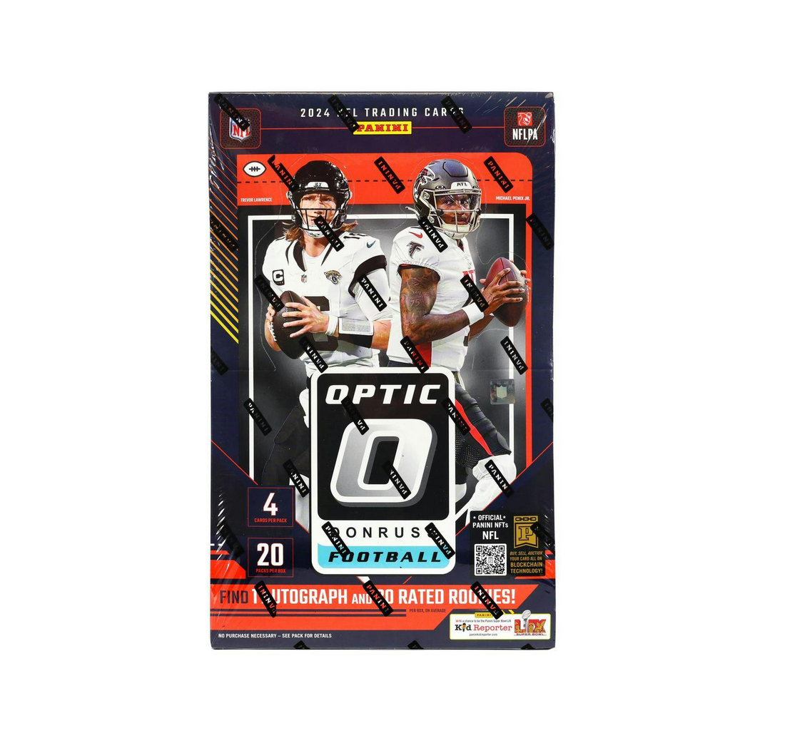 2024 Panini Donruss Optic Football Hobby Box Personal Break