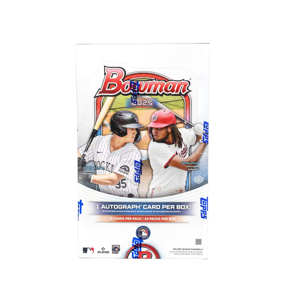 2025 Bowman Baseball Hobby Box Personal Break